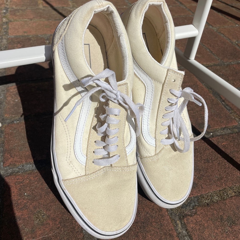 Vans Tan Old Skool Shoes